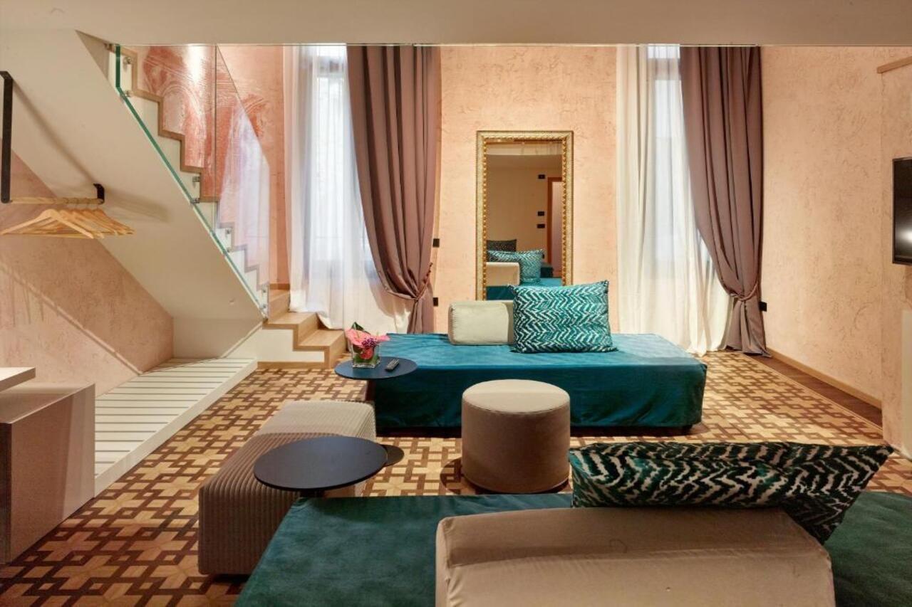 Ca' Dei Proverbi Suites - Wenice Deep Culture Venecia Exterior foto